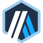 Arbitrum Chain Chart ai meme coin on arb